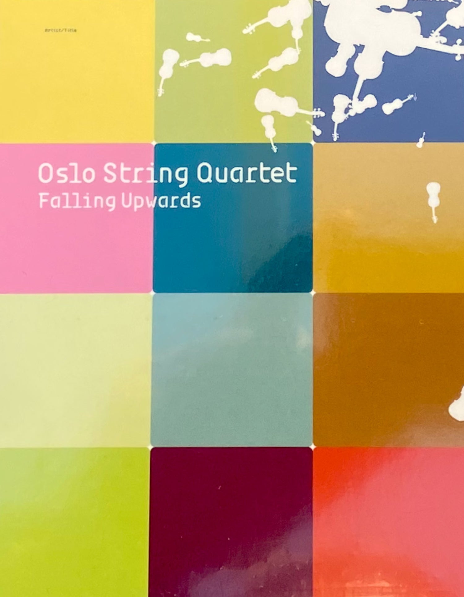 Oslo String Quartet Falling Upwards